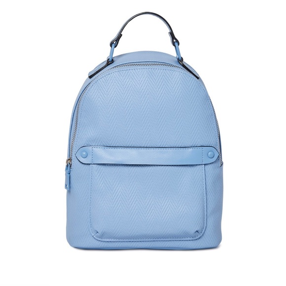 Madden Girl Handbags - Madden NYC Women's Faux Leather Mini Backpack Blue